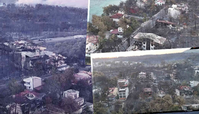 Çanakkale yangınının acı bilançosu ortaya çıktı!