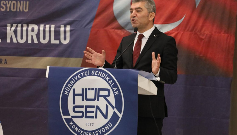 HÜR-SEN'den iktidara yakın sendikaların 'sus pus' olmalarına sert tepki