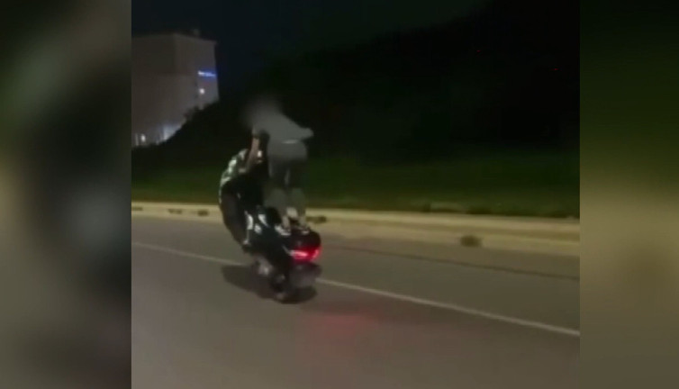 Kask yok, plaka yok! Sürücüye rekor ceza