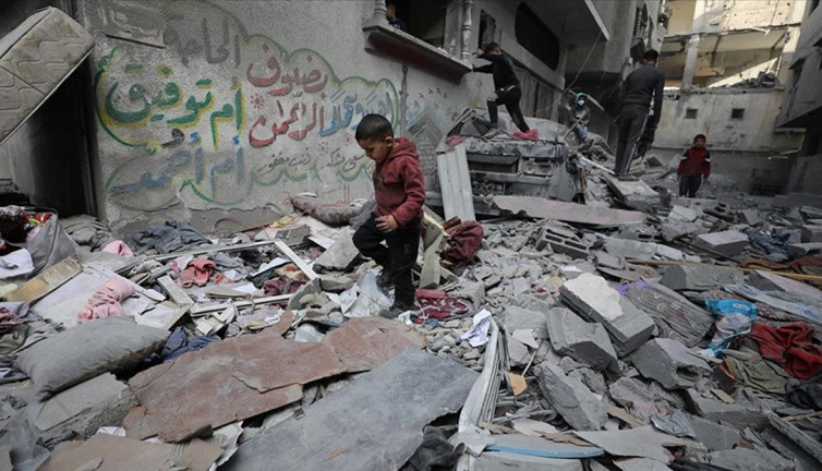 Gazze’de katliam sürüyor: Can kaybı 61 bin 599’e yükseldi!