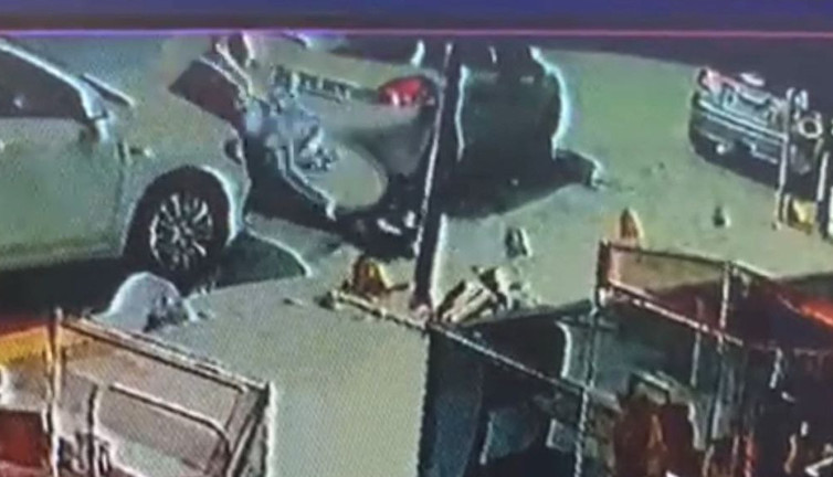 Motokuryenin kilometrelerce takibi! Kadın sürücü tutanak tutmadı yine kaçtı