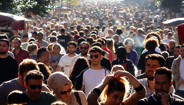 Türkiye'nin nüfusu belli oldu! (13 Ağustos 2025)