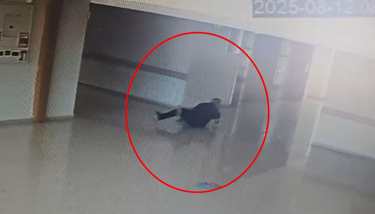 Acil çağrıya koşarken yere çakıldı! Mardin’de mavi kod paniği