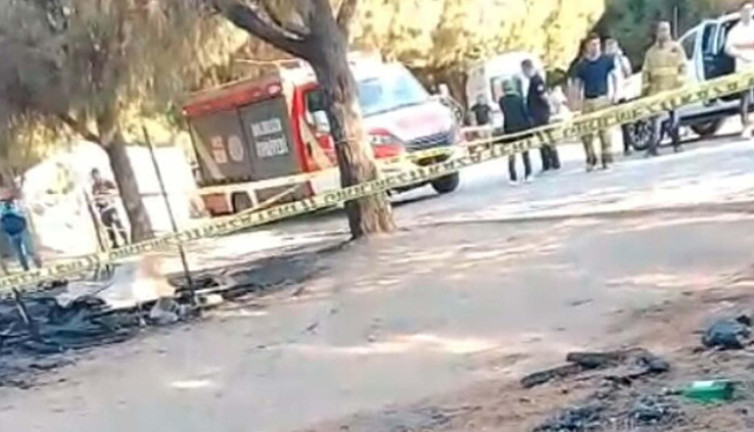 Ayvalık’ta baraka kül oldu! Bir kişinin cansız bedeni bulundu