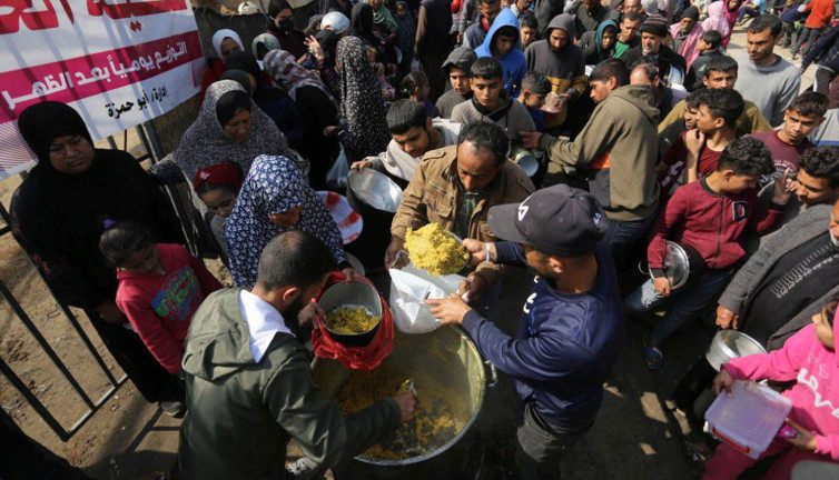 İsrail kıtlığı dayattı, Gazze'de vahşet daha da büyüyor! Ölü sayısı yükseldi