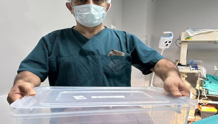 Yumurtalıktan çıkan dev kitle şoke etti! Doktorlar bile hayrete düşürdü