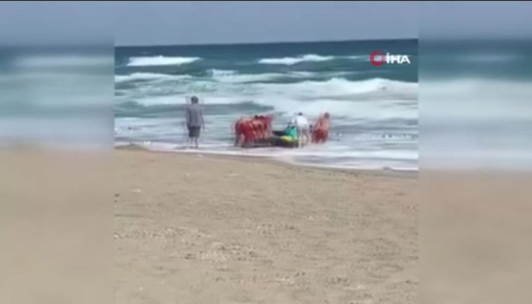 Şile’de yasağa uymayan vatandaş ölümden döndü!