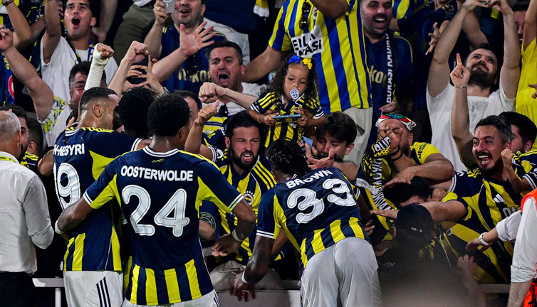 Avrupa'nın yükselen takımı Fenerbahçe!