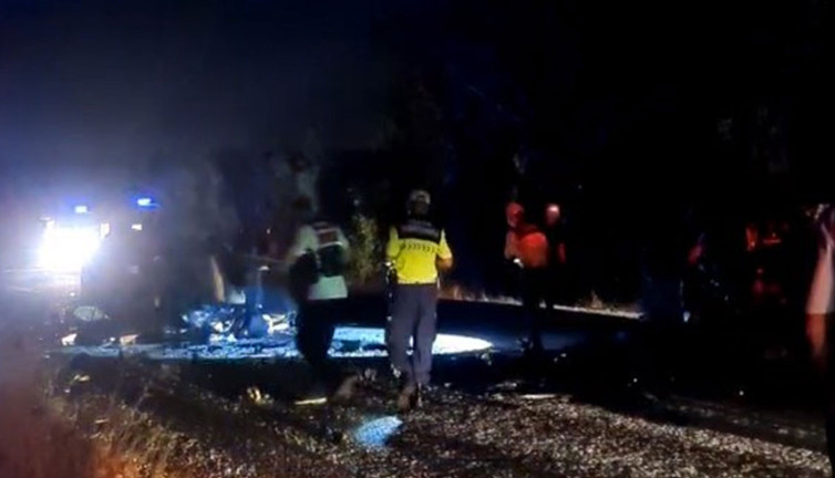 Yenice Çan yolunda feci kaza! 6 kişi hayatını kaybetti