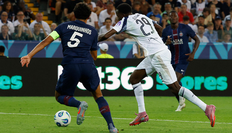 İki şehrin hikayesindenden 'Süper' çıkan PSG oldu