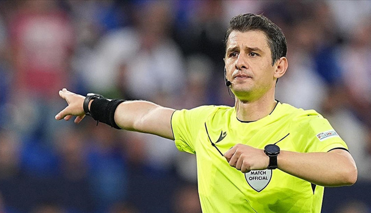 UEFA'dan Halil Umut Meler'e görev!