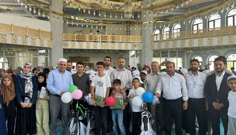 Yaz Kur’an kursları ödüllerle sona erdi