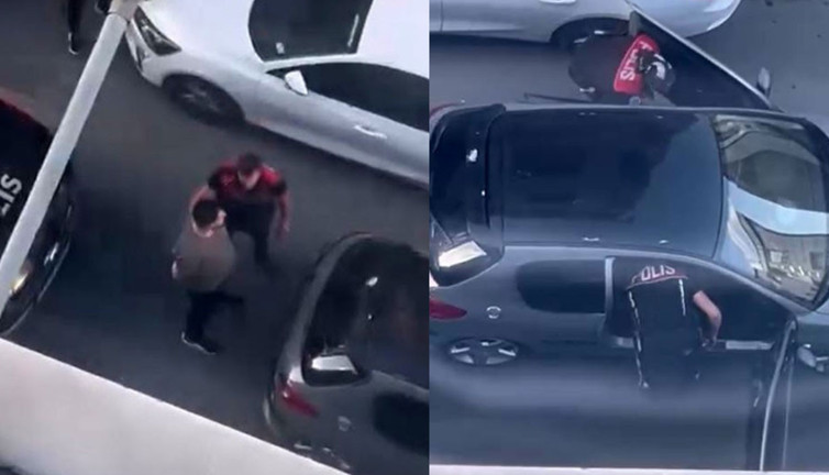 Aranması bulunan şahıs yunus ekiplerinin dikkati sayesinde ruhsatsız silahla yakalandı