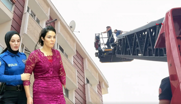Avcılar'da polis ve itfaiye alarma geçti! İntihar sandılar gerçek farklı çıktı