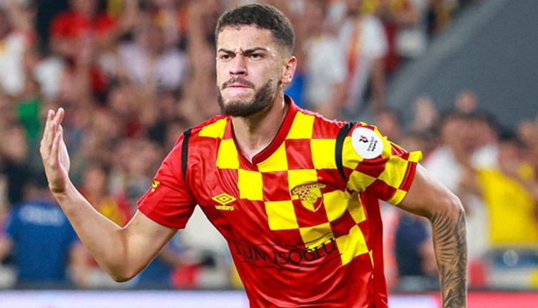 Romulo Göztepe'den ayrıldı!