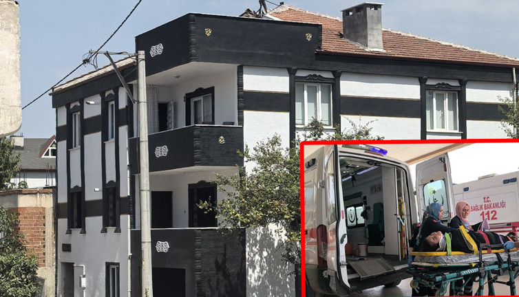 Terastan düşen 17 yaşındaki Kader ağır yaralandı