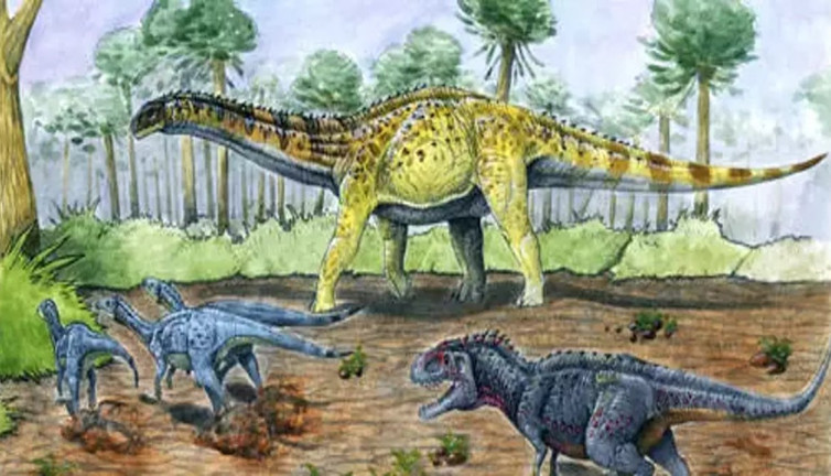 100 milyon yıl öncesinin devi, Antarktika’da ortaya çıktı