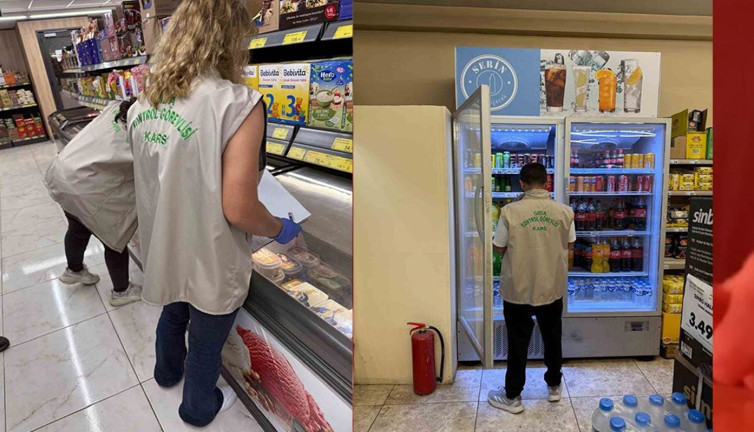 Susuz’da marketler mercek altında!