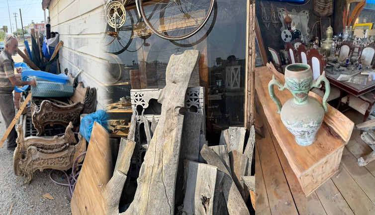 Manavgat’ta şok operasyon! Eserlere el konuldu