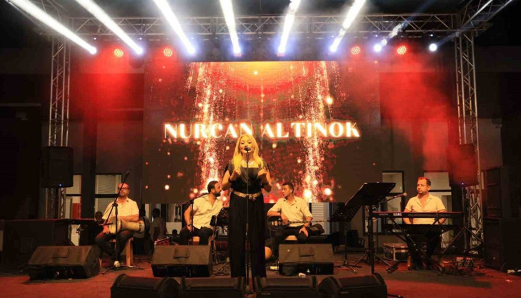 Çameli’nde Nurcan Altınok’tan müzik ziyafeti!
