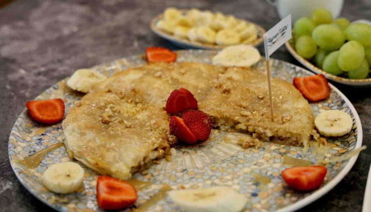 Eşine yaptı, menüsüne koydu şimdi siparişlere yetişemiyor