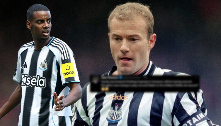 Shearer’dan Isak’a Liverpool göndermesi! 'Ekitike’nin yedeği olacaksın'