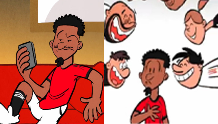 Beşiktaş'ın Sancho ısrarının animasyonu yapıldı