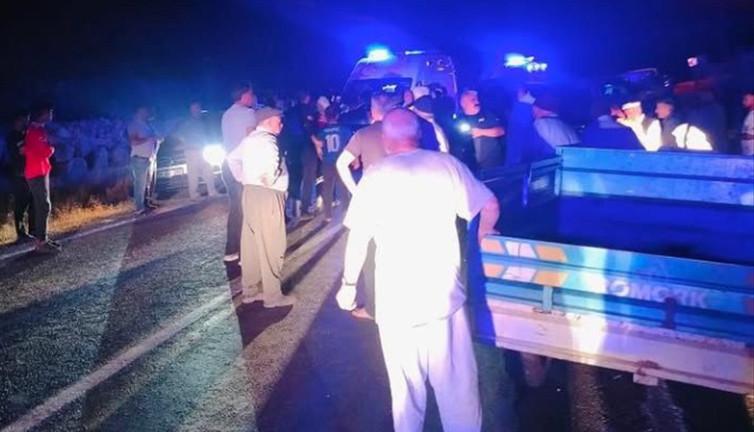 Siirt'te düğün eğlencesi kabusa döndü! Minibüste can pazar