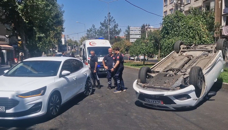 Diyarbakır'da korkunç kaza! 14 yaşındaki sürücü şaşırttı