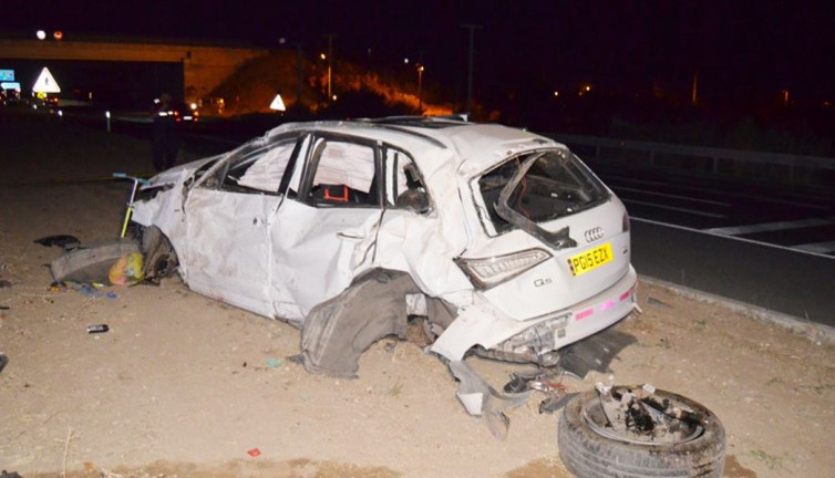 Gurbetçilerin memleket ziyareti kabusa döndü! 2 ölü, 3 yaralı