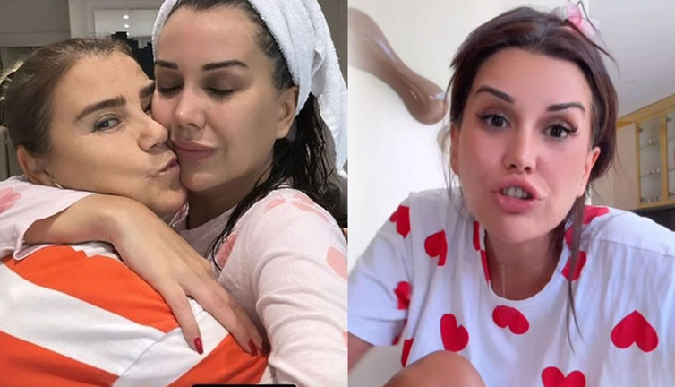 Dilan Polat ile 'kara kutusu Şule' birbirine girdi! Hızını alamadı ağzını da bozdu