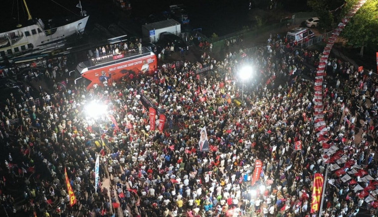 CHP'nin yeni miting adresi belli oldu