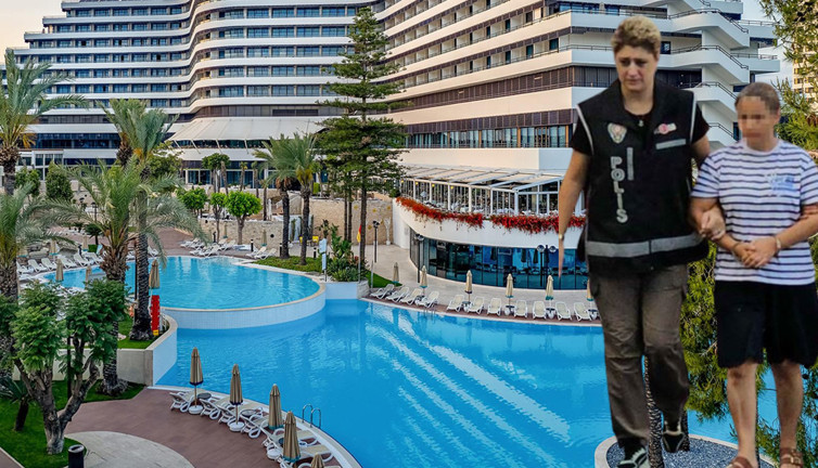 Lüks otelde ucuz tatil hayali adliyede bitti! Dörtte bir fiyata satın aldılar: MASAK devreye girdi