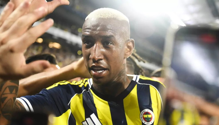 Fenerbahçe'den ayrılıyor mu? Anderson Talisca'dan net cevap
