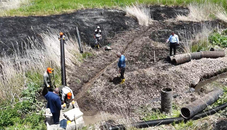 Sabotaj iddiası Patnos’u susuz bıraktı! Jandarma devreye girdi
