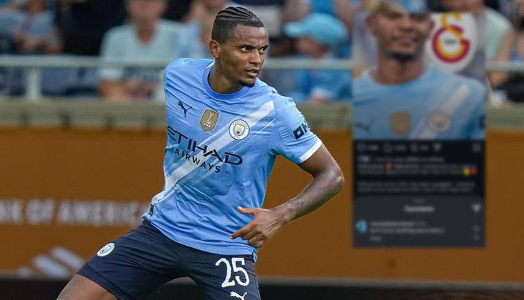 Fabrizio Romano'nun Galatasaray haberine Akanji'den şok yanıt!