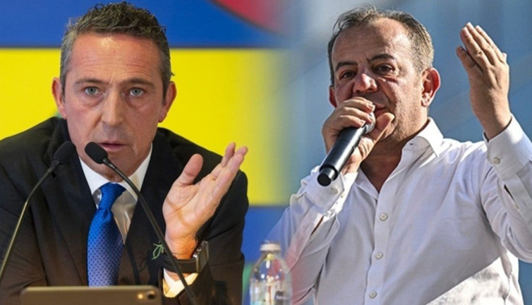 Tanju Özcan'dan Ali Koç'a 'aslanlı' tehdit