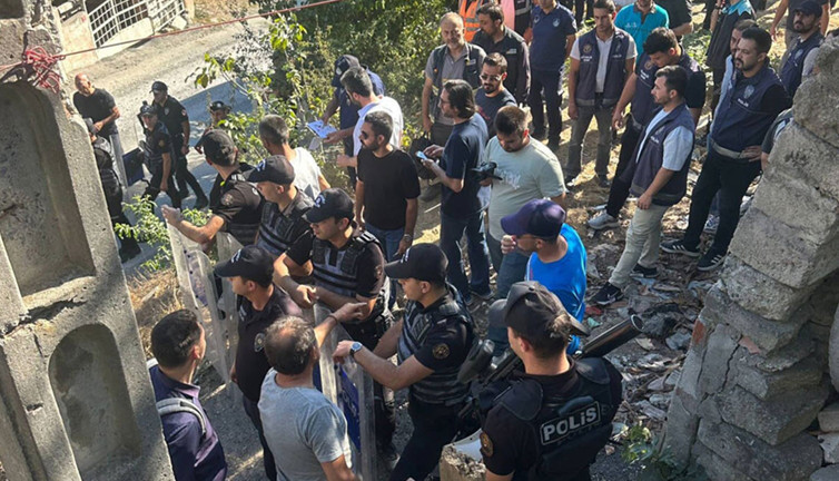 Rezerv alan gerginliği! Mahalleli direniyor