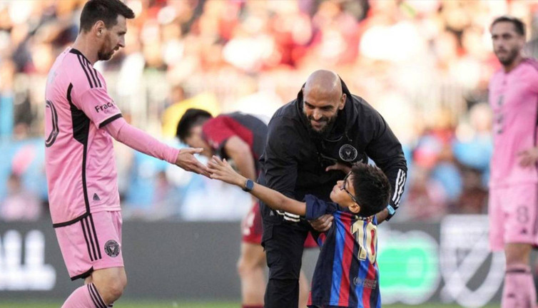 Messi'nin korumasının maaşı dudak uçuklattı! Üç yılda servet kazandı