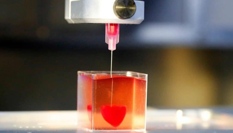 Sağlıkta devrim! Biyolojik 3D yazıcıların yükselişi