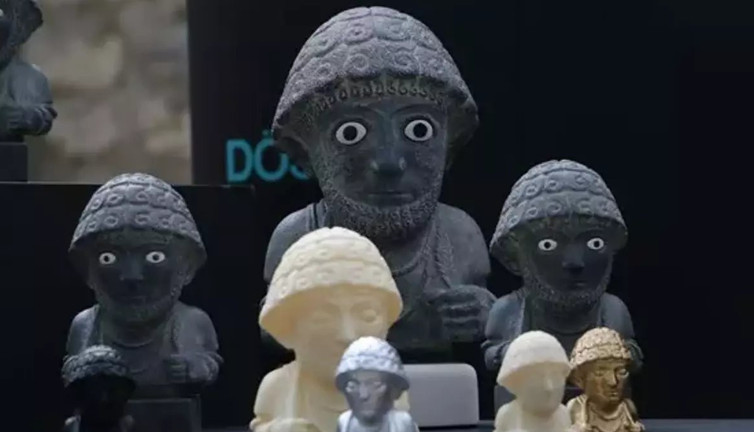 Geçmişin izleri 3D baskıyla hayat buluyor! Müzelerde devrim