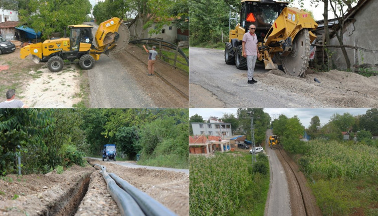 Ordu'da 4 mahalle içme suyu hatlarına kavuşuyor
