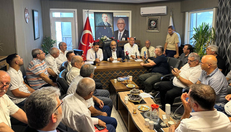 İYİ Parti Şahinbey İlçe Başkanlığı’nda görev değişimi!