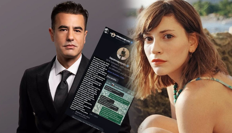 Genç oyuncu evli rol arkadaşı Tayanç Ayaydın'ın taciz mesajlarını ifşa etti! “Büyüğündür sus dediler”