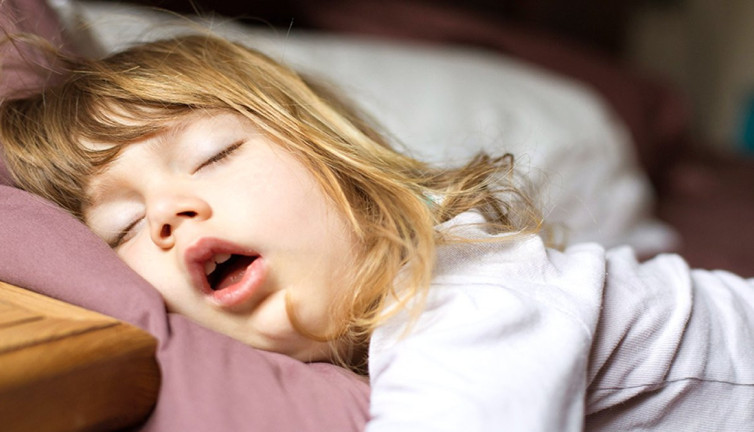 Horlayan çocuklara şifa önerileri