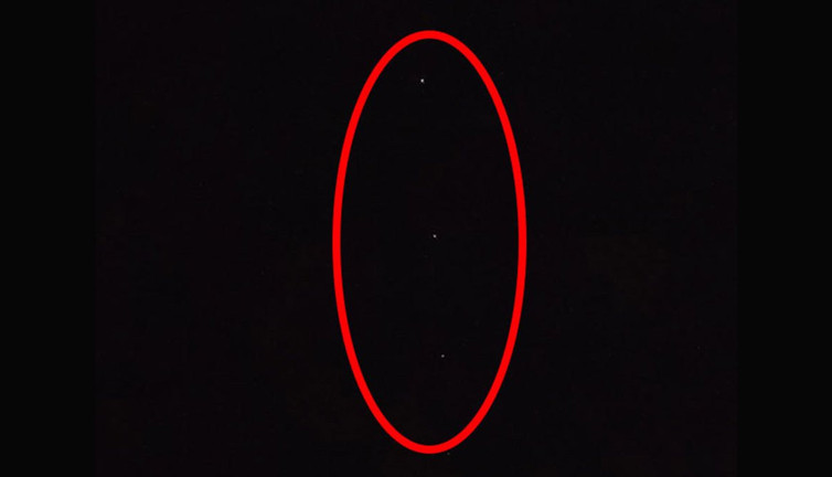 Van'da gizemli ışıklar korku saçtı