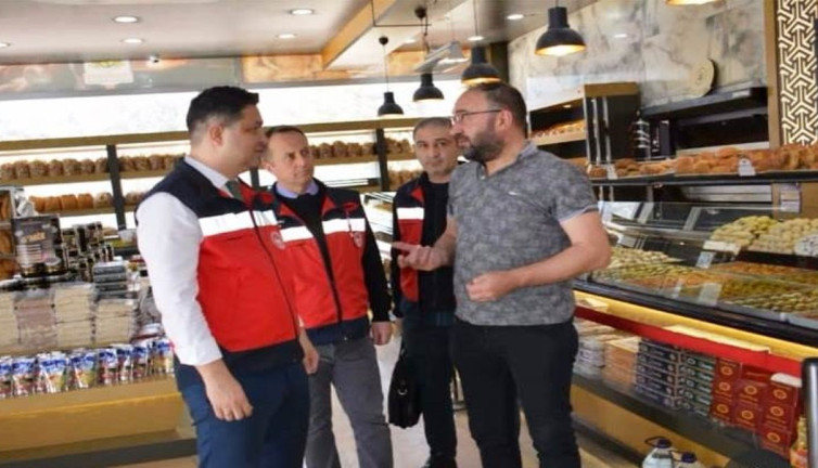 Kütahya’da 7 ayda 5 bin 553 gıda denetimi yapıldı