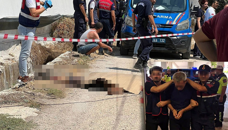 Finike’de çifte cinayet! Firari şüpheli yakalandı