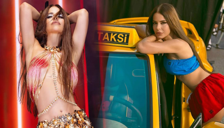 Simge Sağın'dan konser öncesi mest eden paylaşım!