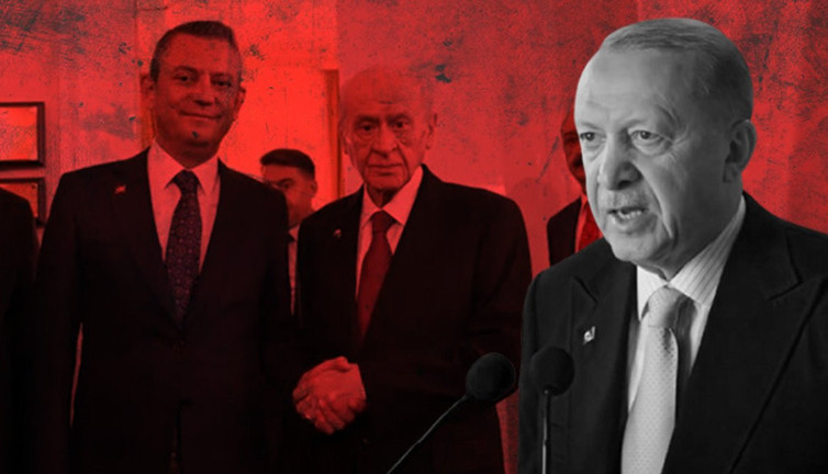 AKP’den CHP ve MHP’ye tuzak!